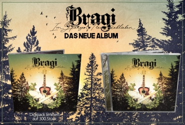 Bragi - Im Herzen Treu Geblieben CD