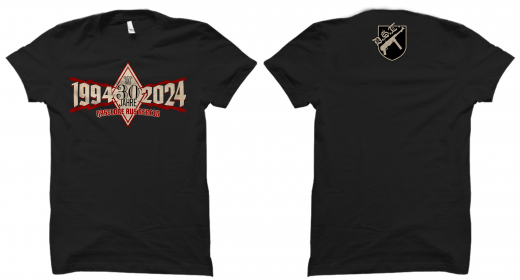 DST 30 Jahre T-Shirt schwarz