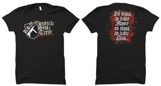 DST- Antifragil T-Shirt schwarz