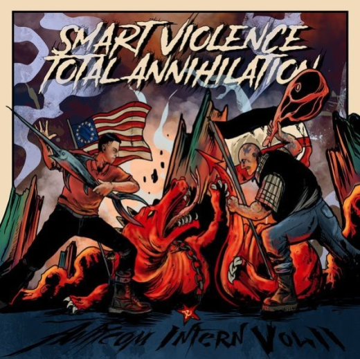 SMART VIOLENCE / TOTAL ANNIHILATION - ANTICOM INTERN VOL. 2 - CD