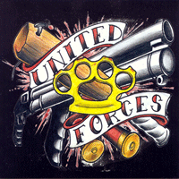 Verszerzödes / English Rose - United Forces - Digipak