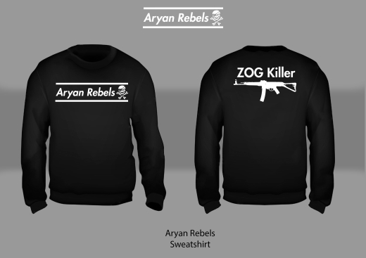 Aryan Rebells- ZOG Killer Sweatshirt