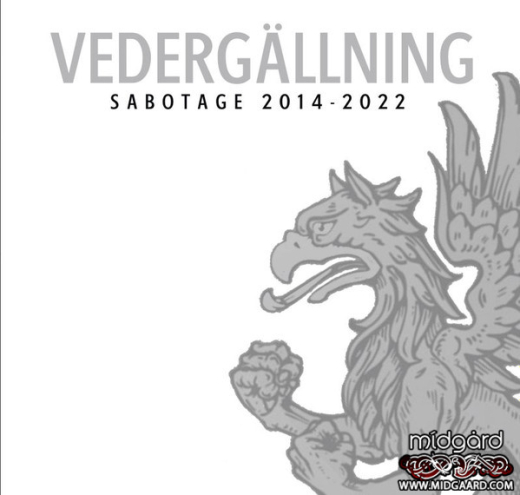 Sabotage - Vedergällning Doppel CD (2014-2024)