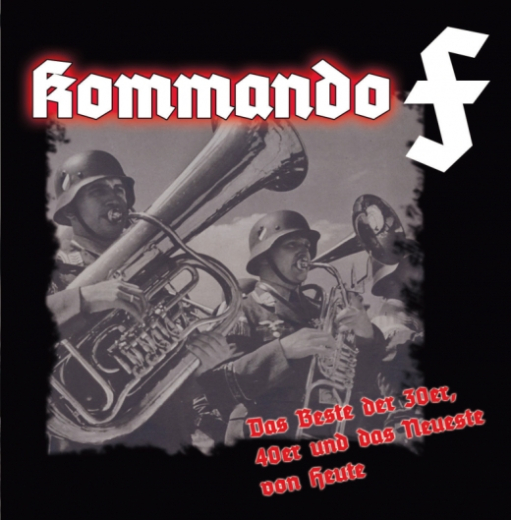 Kommando F - Das beste aus den 30er, den 40ern und das Neueste von Heute - LP