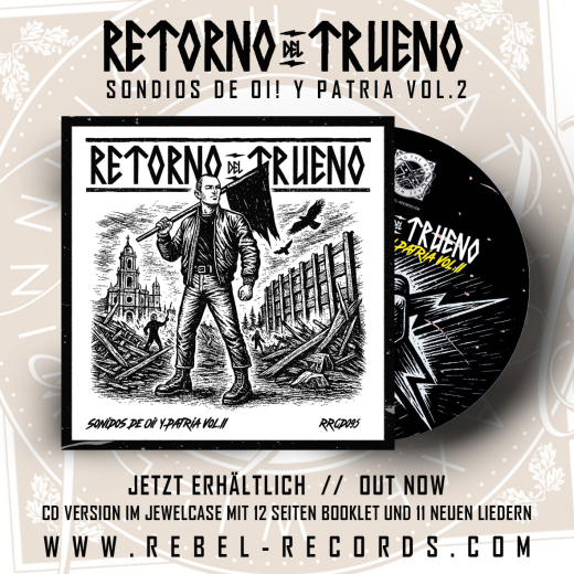 Retorno del Trueno – Sonidos de Oi! y Patria Vol. 2
