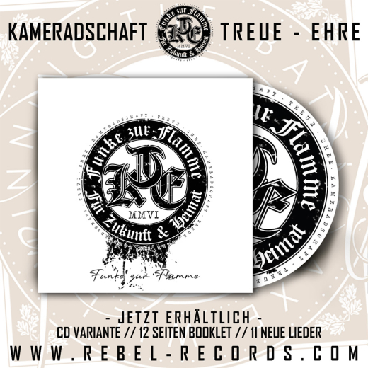 K.T.E. - Funke zur Flamme CD