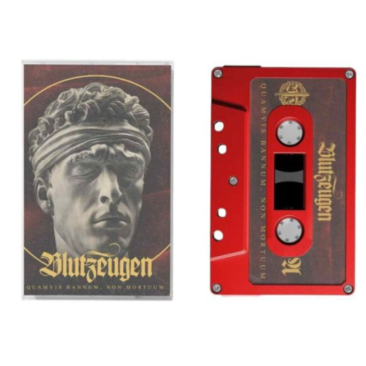 Blutzeugen - Quamvis bannum, non mortuum MC (Kassette)