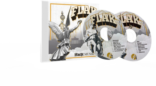 FLAK- MACHT.MUSIK- Doppel CD 3er Pack