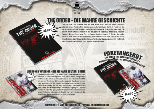 Buch Paket- Scutary Unbroken Warrior und The Order-die wahre Geschichte