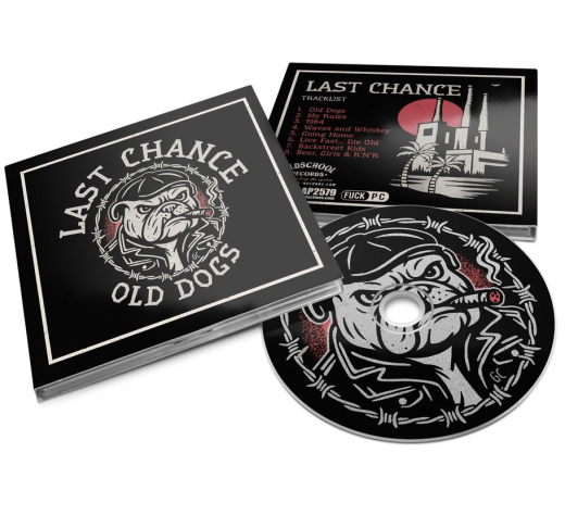 Last Chance - Old Dogs - Digipack