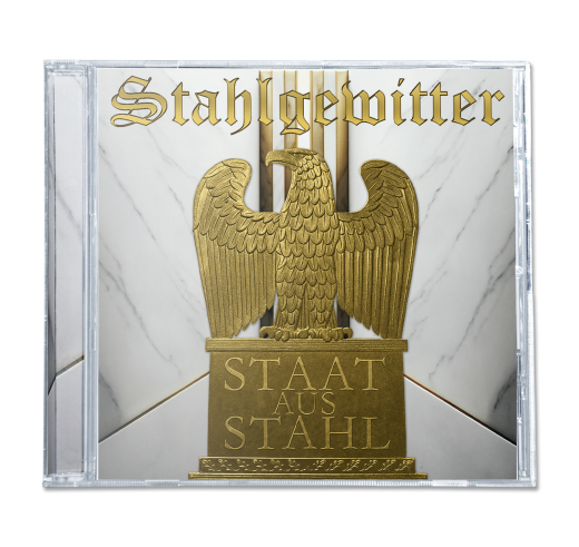 Stahlgewitter- Staat aus Stahl