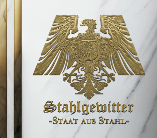 Stahlgewitter- Staat aus Stahl Buch