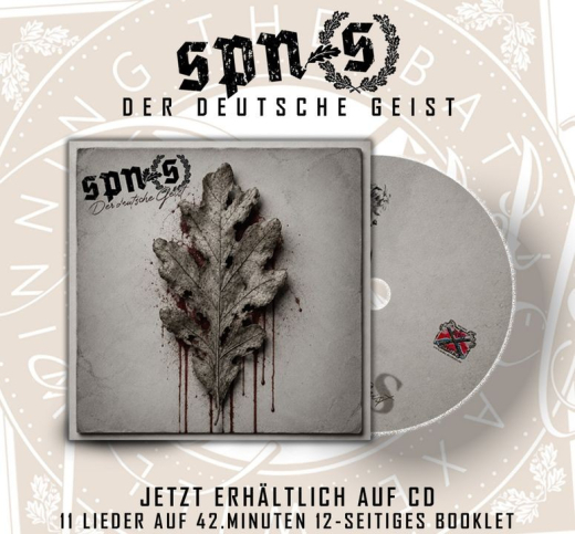 SPN-S – Der deutsche Geist - CD