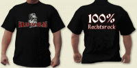 Kraftschlag-100% Rechtsrock- Shirt