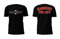 H8 Machine- Hardcore for life- Shirt