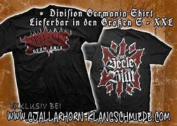 Division Germania -Seele Blut-Shirt