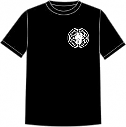 Freikorps-WP Faust Logo, klein -T- Hemd