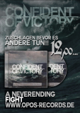 CONFIDENT OF VICTORY - A NEVERENDING FIGHT