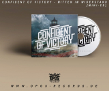 CONFIDENT OF VICTORY - MITTEN IM WIDERSTAND - MINI CD