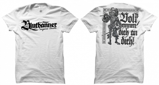 Blutbanner- Sapere Aude - Shirt WEISS