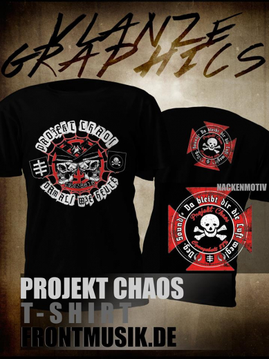 Projekt Chaos- Damals wie heute -Shirt-