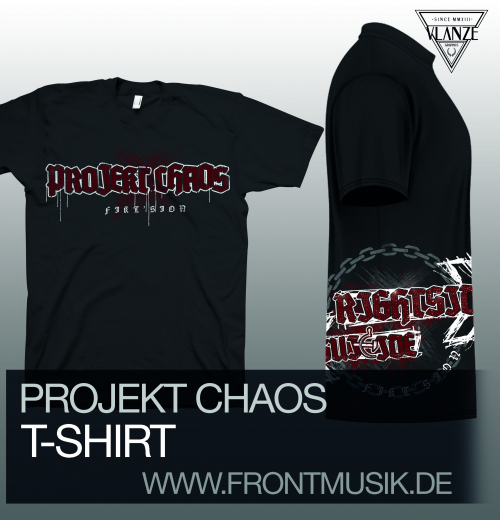 Projekt Chaos- Rightside- Shirt