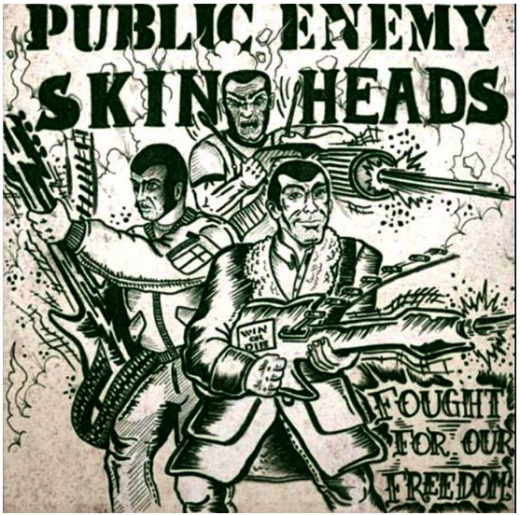 Public Enemy - Skinheads fought for our freedom