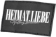 Flak- Heimat.Liebe Rubberpatch