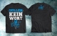 Bullen Kein Wort (Flak)- Shirt- Schwarz-