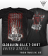 Globalism kills- Shirt-