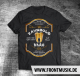 Zahnggold Bräu- Shirt- schwarz