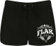 Damen Shorts Retro- Flak in Blood we trust