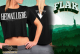 Flak Heimat.Liebe Damen Crop Schwarz