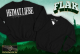 Flak Heimat.Liebe Sweatshirt Schwarz