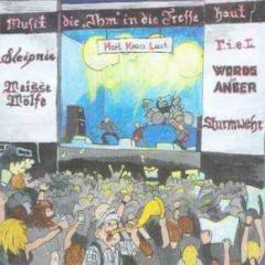 Hart Krass Laut - Musik die Ihm in die Fresse haut