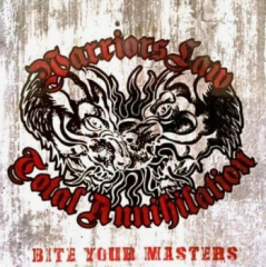 WARRIORS LAW / TOTAL ANNIHILATION – BITE YOUR MASTERS - SPLIT CD