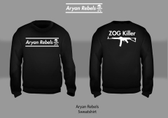 Aryan Rebels- ZOG Killer Sweatshirt