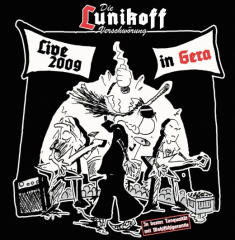 Die Lunikoff Verschwörung – Live 2009 in Gera - CD