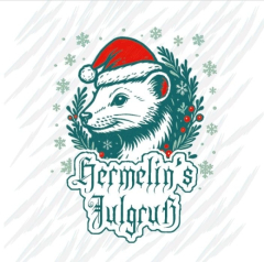 Hermelin´s Julgruß - Sampler