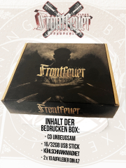 Frontfeuer - 20 Jahre - Unbeugsam - Pappbox