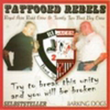 SELBSTSTELLER/ BARKING DOGS - TATTOED REBELS -SPLIT-MCD