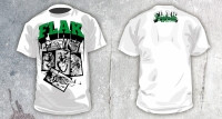 Flak-Kämpfernatur- Shirt weiss