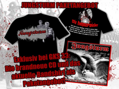 Jungsturm-Bis der Schatten is verbannt -Shirt-