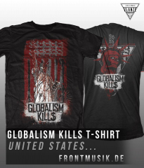 Globalism kills- Shirt-