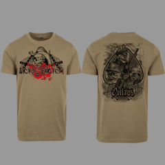 Sick Society - Shirt- Braun