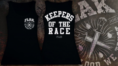 Flak-Tanktop-Keepers of the race-