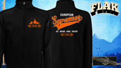 FLAK- THRONFOLGER STEHKRAGENJACKE