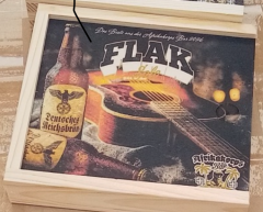 Flak Solo - Das Beste aus der Afrikakorps Bar 2026 HOlzbox