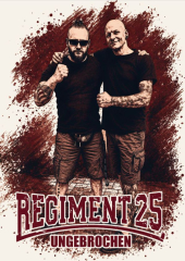 Regiment 25 - Ungebrochen - DVD Box