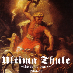 ULTIMA THULE - THE EARLY YEARS 1984 - 87 Digipack CD